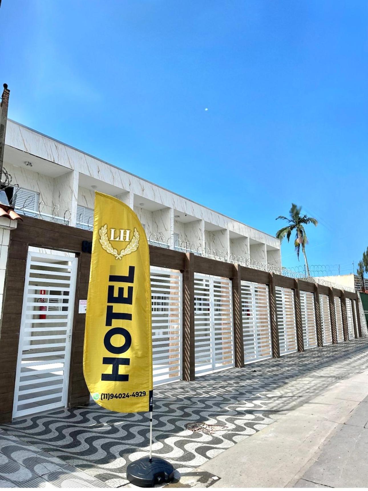 Laar Hotel Praia Grande  Exterior foto